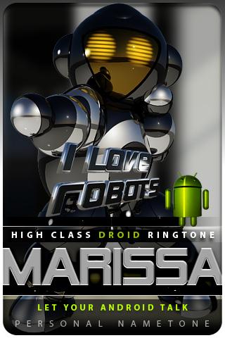 MARISSA nametone droid