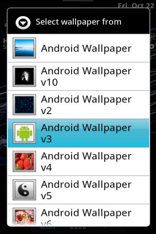 Android Wallpaper v3 Android Themes