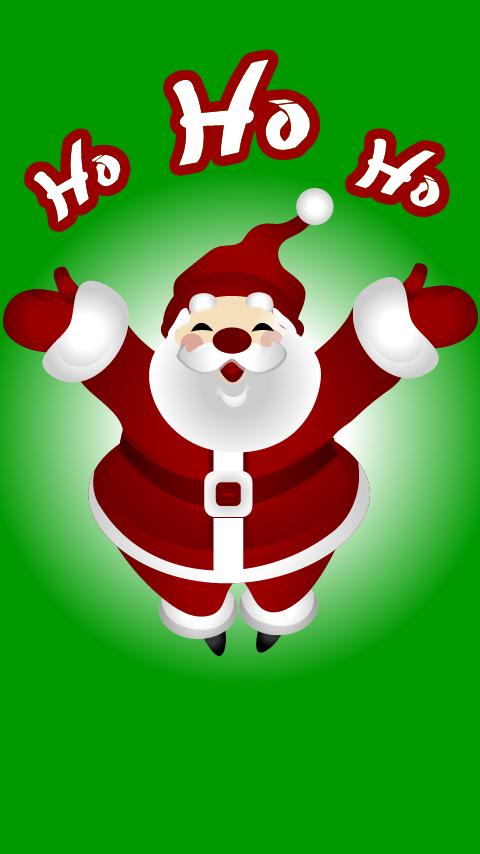 CHRISTMAS WALLPAPER SANTA 5 Android Themes