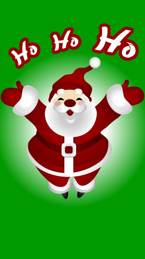 CHRISTMAS WALLPAPER SANTA 5 Android Themes