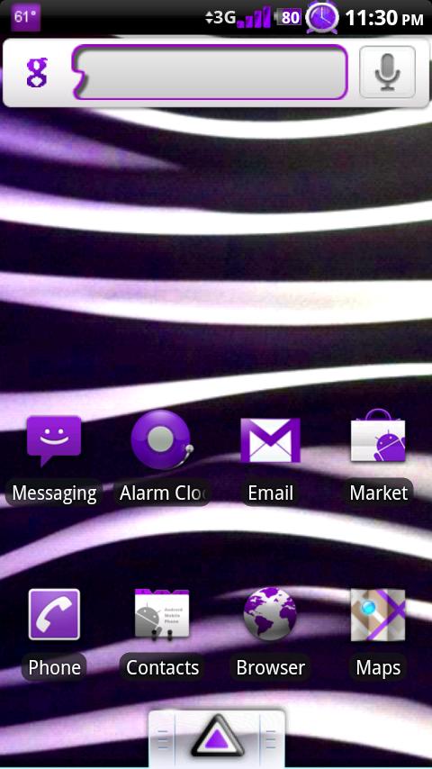 Purple Passion Theme Android Themes