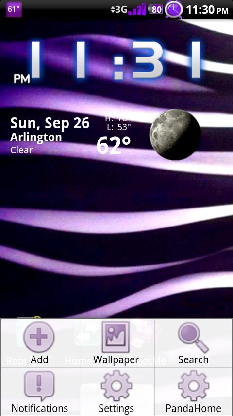 Purple Passion Theme Android Themes