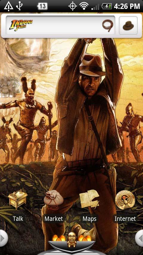 Indiana Jones Android Themes