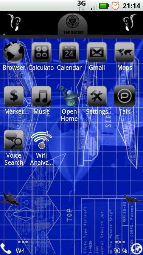 Stealth Ops Theme Android Themes