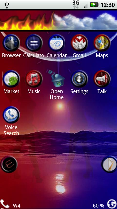 SheDevil Theme Android Themes