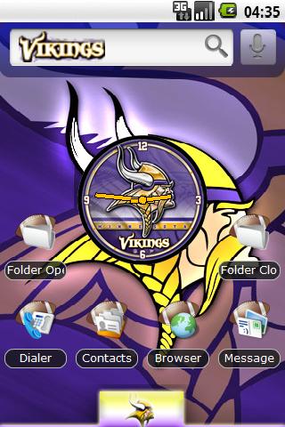 Theme: Minnesota Vikings