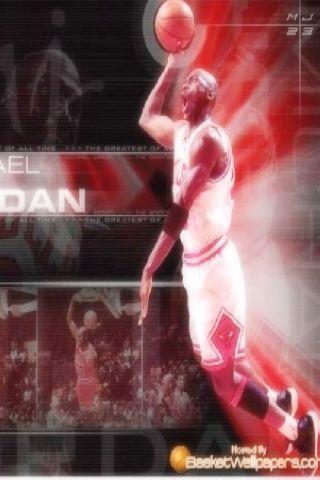 NBA Legend Jordan Wallpaper