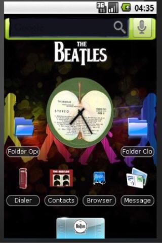 Beatles HD Theme Android Themes