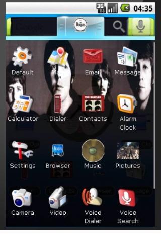 Beatles HD Theme Android Themes