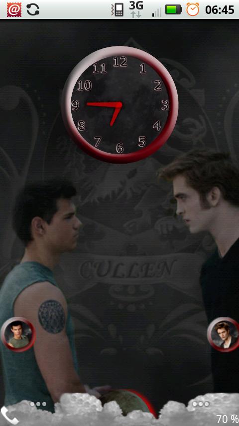 Twilight Boys Android Themes