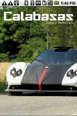 Pagani Cars Gallery