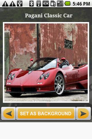 Pagani Cars Gallery Android Photography