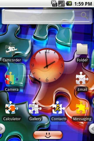 HD Theme:Jigsaw Puzzle Android Themes