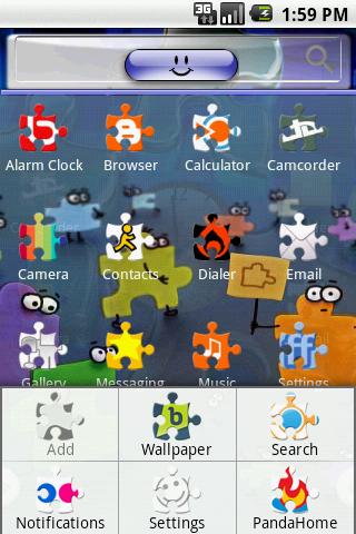 HD Theme:Jigsaw Puzzle Android Themes