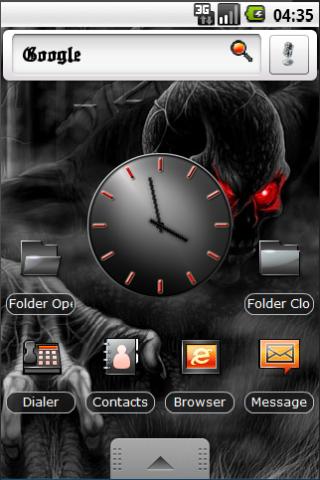 Theme: Black Magic Android Themes