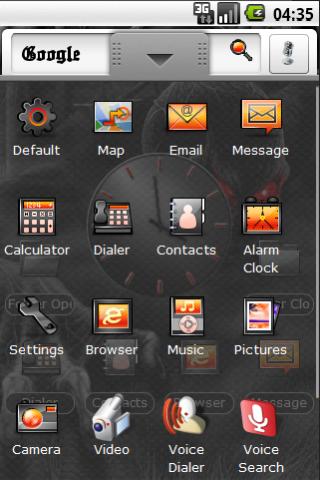 Theme: Black Magic Android Themes