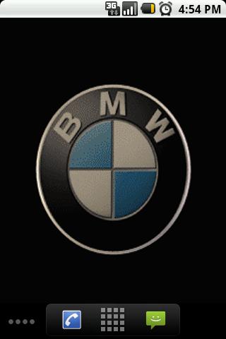 BMW Logo Live Wallpaper Android Themes