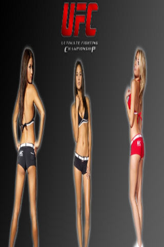 UFC Octagon Girls Theme Android Themes