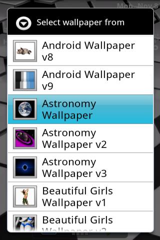 Astronomy Wallpaper v1 Android Themes