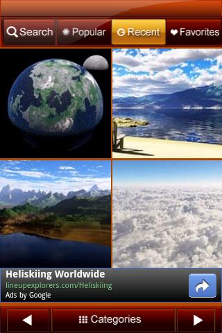 Mountain Wallpapers Android Themes