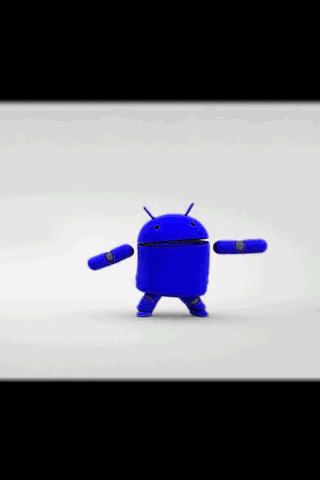Dance Andy Blue Live Wallpaper Android Themes