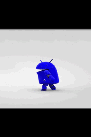 Dance Andy Blue Live Wallpaper Android Themes