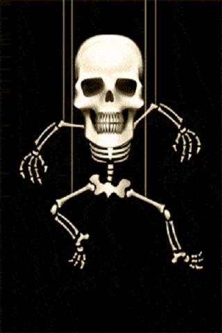 Skeleton Livewallpaper Android Themes
