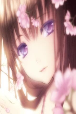 Nice HD Anime Girl Wallpaper
