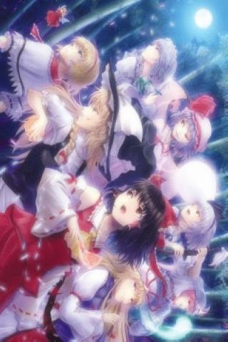 Nice HD Anime Girl Wallpaper Android Themes