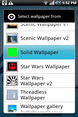 Solid Wallpaper Android Themes