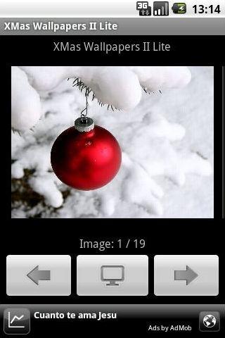 XMas Wallpapers II Lite Android Themes