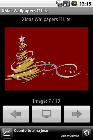 XMas Wallpapers II Lite Android Themes