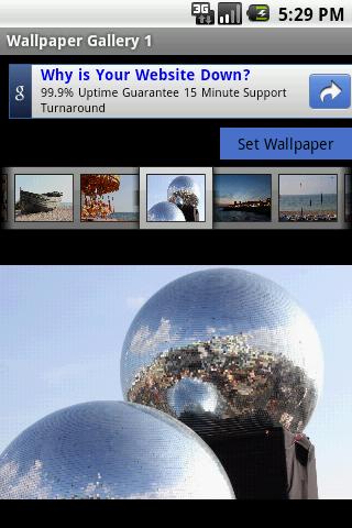 Wallpaper Gallery 1 Android Themes