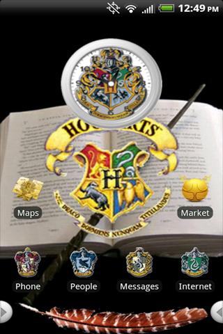 Hogwarts Theme Android Themes