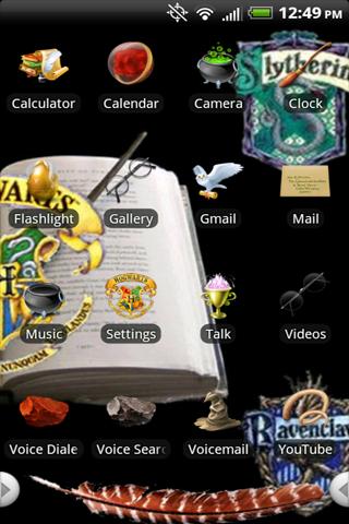 Hogwarts Theme Android Themes