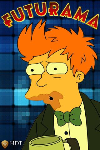 Futurama Android Themes