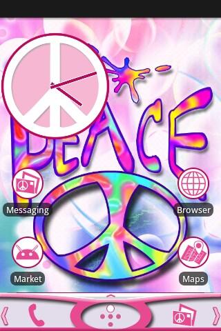 Psychadelic Groove Theme Android Themes
