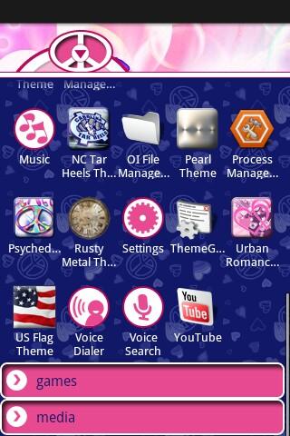 Psychadelic Groove Theme Android Themes