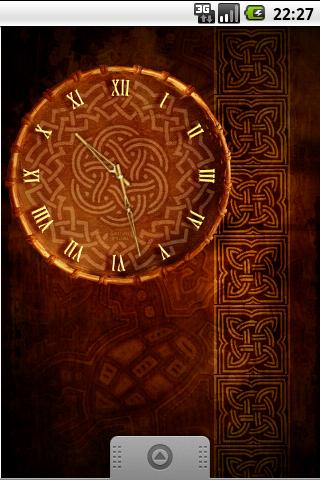 Ethnic Clock XL