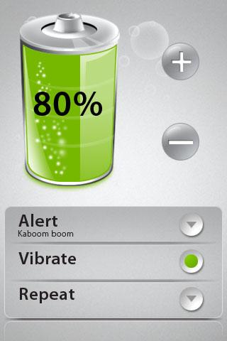 Battery-Alert v1.1 (source3) Android Themes