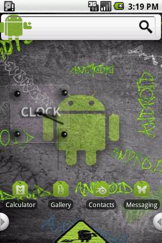 Theme:Green Droid Android Themes