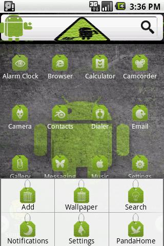 Theme:Green Droid Android Themes