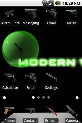 Call of Duty: MW2 Theme Android Themes