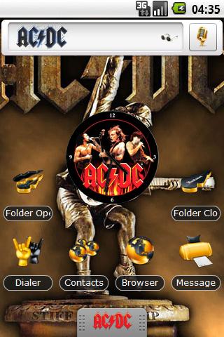 Theme: AC/DC Android Themes