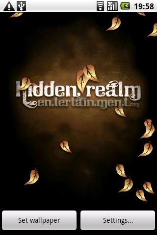 Hidden Realm Live Wallpaper Android Themes