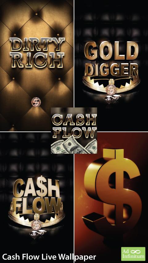 Cash Flow Live Wallpaper Android Themes