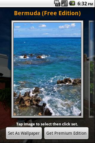 Bermuda Wallpaper Android Themes