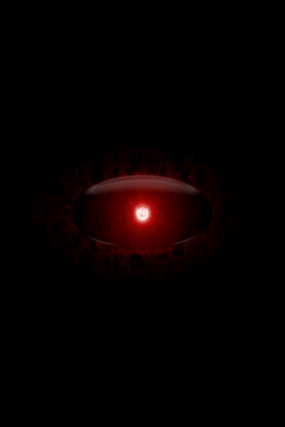 The Droid Eye Red Live Wall