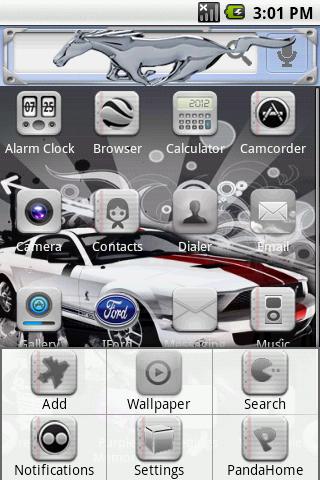 HD Theme:IFord Android Themes
