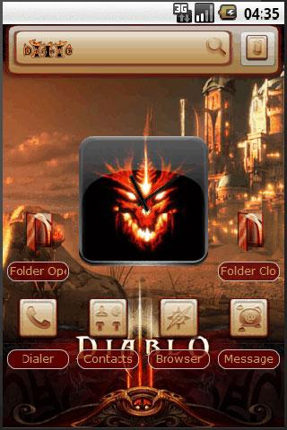 DiabloIII Android Personalization